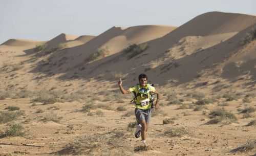 OMAN DESERT MARATHON | 165K 2018